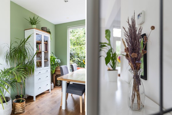 Foto - Te koop: Sfeervolle tussenwoning met groene oase!